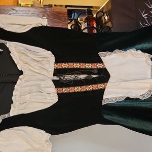 Deluxe Beer Garden Girl Costume